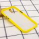 TPU чехол Confetti для Apple iPhone 12 Pro Max (6.7"), Желтый