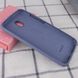 Чехол Silicone Cover Full Protective (AA) для Xiaomi Redmi 8a, Серый / Lavender Gray