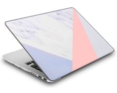 Чехол BlackPink для MacBook (A1932) Пластиковый stone 4