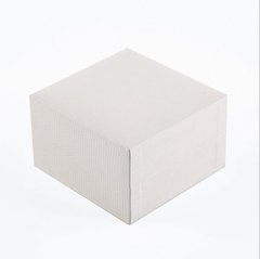 Коробка для часов с подушкой + (Ш х В х Г) 10х6х10, Белый