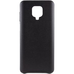Кожаный чехол AHIMSA PU Leather Case (A) для Xiaomi Redmi Note 9s / Note 9 Pro / Note 9 Pro Max, Черный