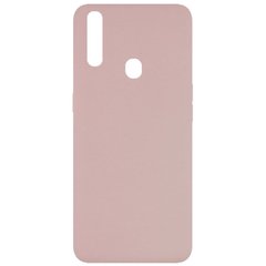 Чехол Silicone Cover Full without Logo (A) для Oppo A31, Розовый / Pink Sand