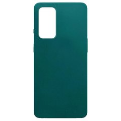 Силиконовый чехол Candy для OnePlus 9, Зеленый / Forest green