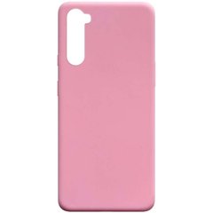 Силиконовый чехол Candy для OnePlus Nord, Розовый
