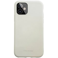 TPU чехол Molan Cano Smooth для Apple iPhone 12 mini (5.4"), Серый