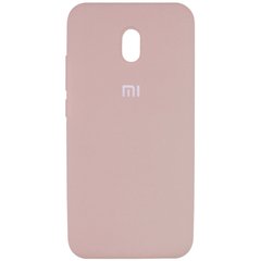 Чехол Silicone Cover Full Protective (AA) для Xiaomi Redmi 8a, Розовый / Pink Sand