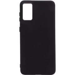 Чехол Silicone Cover Full without Logo (A) для Xiaomi Redmi Note 9 4G / Redmi 9 Power / Redmi 9T, Черный / Black