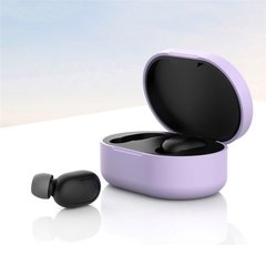 Чехол силиконовый BlackPink Xiaomi AirDots, Фиолетовый