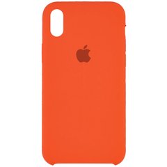 Чехол Silicone Case для iPhone XR Оранжевый - Kumquat