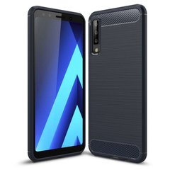 TPU чехол Slim Series для Samsung A750 Galaxy A7 (2018), Синий