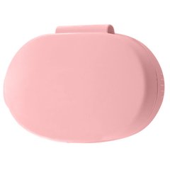 Силиконовый футляр для наушников AirDots 3, Розовый / Pudra