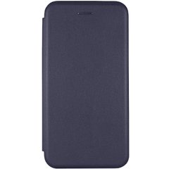 Кожаный чехол (книжка) Classy для Samsung Galaxy M51, Темно-синий