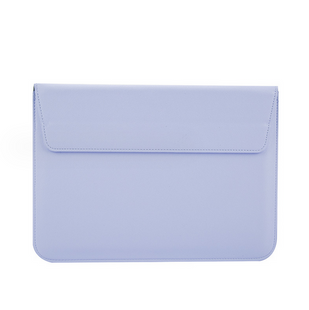 Чохол-конверт-підставка Leather PU 15.4", 39*26 см.Бузковий