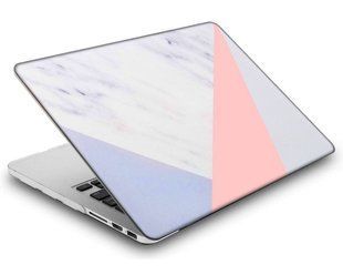 Чехол BlackPink для MacBook (A1932) Пластиковый stone 4