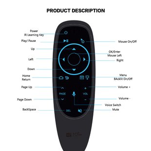 Пульт Air Mouse G10BTS PRO (G10S BTS PRO PLUS)