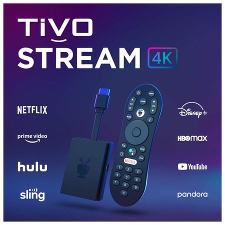 Медиаплеер TiVo Stream 4K 2/8 Гб (For Netflix)