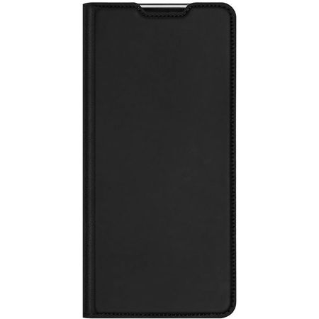 Чехол-книжка Dux Ducis с карманом для визиток для Samsung Galaxy A03 Core, Черный