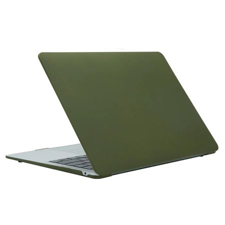 Чохол для MacBook Air 13" (2018 - 2020 | M1 | A1932 | A2337) Cream Case Gream Green
