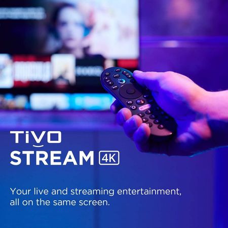 Медіаплеєр TiVo Stream 4K 2/8 Гб (For Netflix)