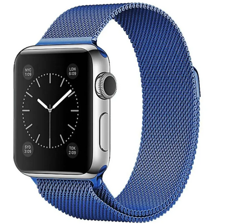 Миланска петля Apple Watch 38/40/41 AAA+ , Синій