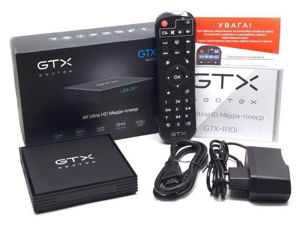 Медиаплеер Geotex GTX-R10i Pro, 4/32 GB