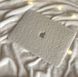Чохол-накладка тканинний Teddy Fabric PRO для MacBook Neo 13" A18 (2026), айворі