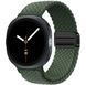 Ремешок плетеный нейлоновый для Samsung Galaxy Watch 8olive green