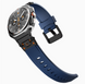 Металевий ремінець Armor Pro із силіконовою вставкою для Samsung Galaxy Watch 8 40/44 мм., blue+black