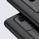 Карбоновая накладка Nillkin Camshield (шторка на камеру) для Xiaomi Redmi Note 9 / Redmi 10X, Черный / Black