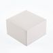 Коробка для часов с подушкой + (Ш х В х Г) 10х6х10, Белый