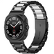 Металевий ремінець для Samsung Galaxy Watch Ultra / Watch 7 Ultra, Black/Silver