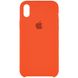Чехол Silicone Case для iPhone XR Оранжевый - Kumquat