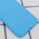 Силиконовый чехол Candy для Oppo A74 4G / F19, Голубой