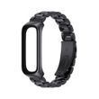 Ремешок металлический для Galaxy Fit 2, Чорний