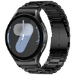 Сталевий ремінець 20 мм для Samsung Galaxy Watch 4 / 5 / 6 / 7, чорний