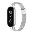 Ремешок миланская петля ТОНКИЙ MIJOAS для Mi Band 8 / Mi Band 9,Silver