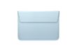 Чехол-конверт-подставка Leather PU для MacBook 13.3" Голубой