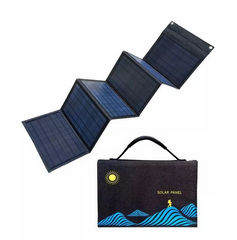 Складна сонячна панель PowerMe PRO Solar Charger 50W
