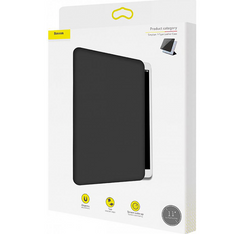 Чехол Baseus Simplism Magnetic Leather Case For Pad Air 10.9" (2020 год) Черный