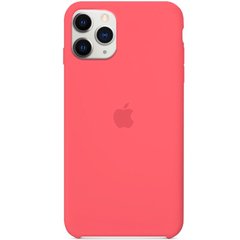 Чехол Silicone Case (AA) для Apple iPhone 11 Pro Max (6.5"), Арбузный / Watermelon red