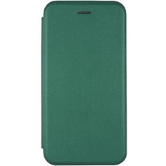 Кожаный чехол (книжка) Classy для Oppo A73, Зеленый