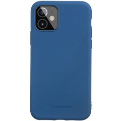 TPU чехол Molan Cano Smooth для Apple iPhone 12 mini (5.4"), Синий