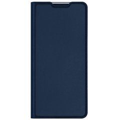 Чехол-книжка Dux Ducis с карманом для визиток для Samsung Galaxy A03 Core, Синий