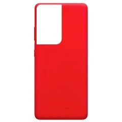 TPU чехол Molan Cano Smooth для Samsung Galaxy S21 Ultra, Красный