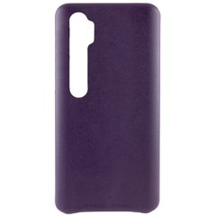 Кожаный чехол AHIMSA PU Leather Case (A) для Xiaomi Mi Note 10 / Note 10 Pro / Mi CC9 Pro, Фиолетовый