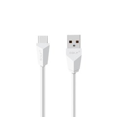 USB Cable Golf Diamond Type-C White (GC-27t) 2m