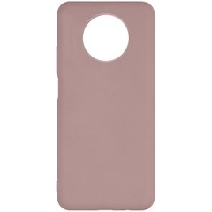 Чехол Silicone Cover Full without Logo (A) для Xiaomi Redmi Note 9 5G / Note 9T, Розовый / Pink Sand