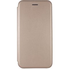 Кожаный чехол (книжка) Classy для Xiaomi Mi 10T / Mi 10T Pro, Золотой