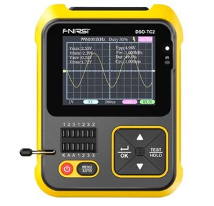 Осциллограф FNIRSI DSO-TC2 + щупы