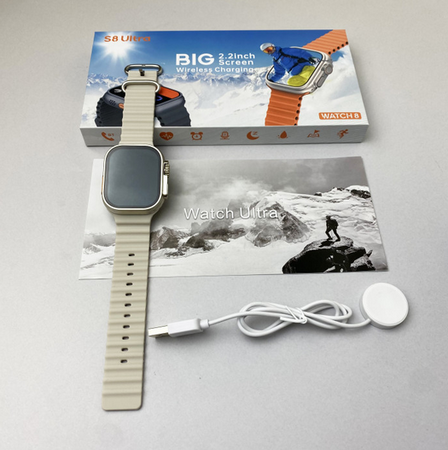 Умные часы Smart Watch S8 Ultra, White